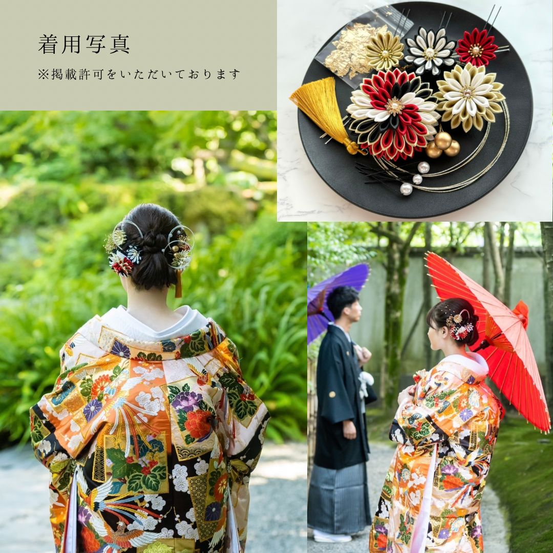 白無垢の花嫁さまに |ウエディング
