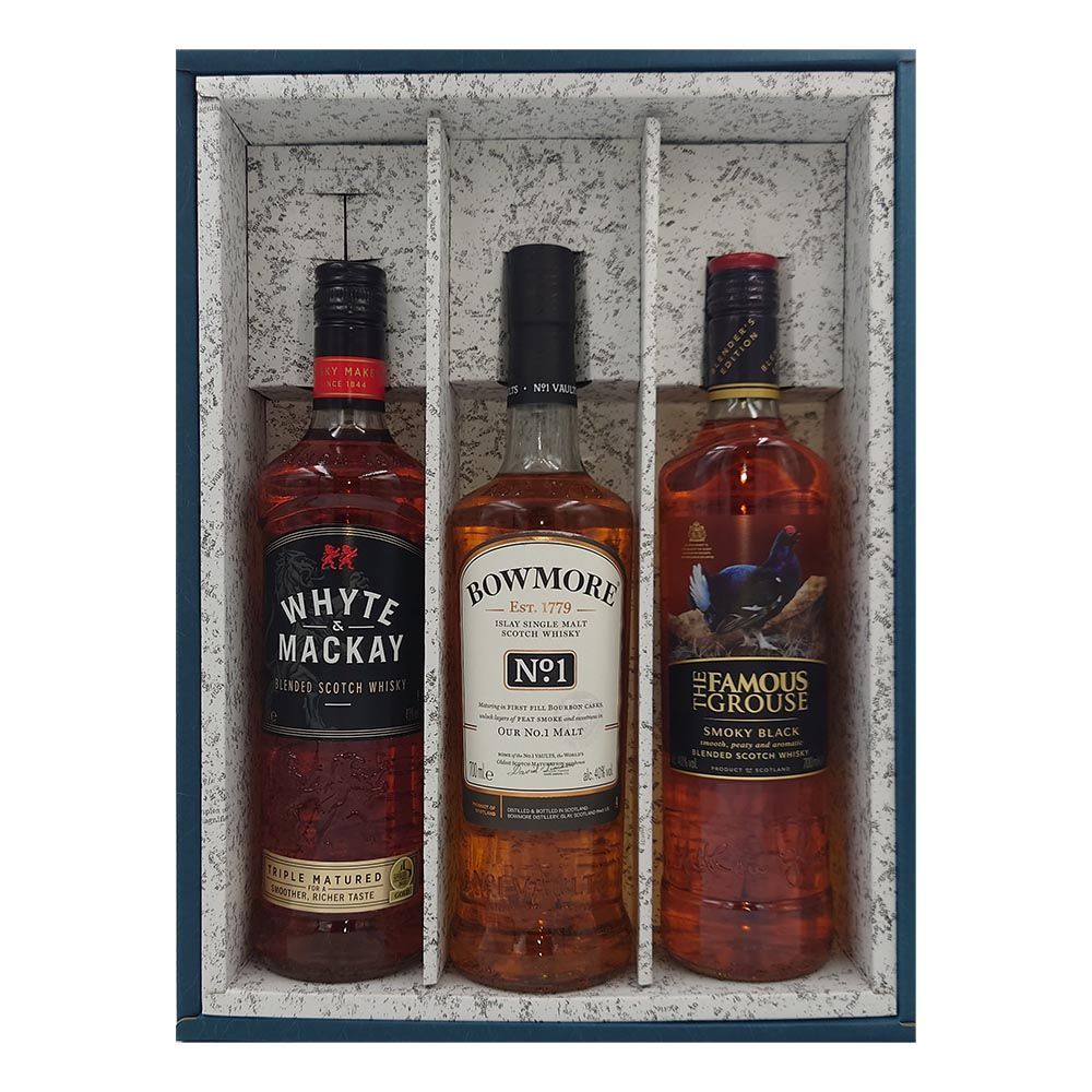 3本 ボウモア トマーティン スコッチ 700ml