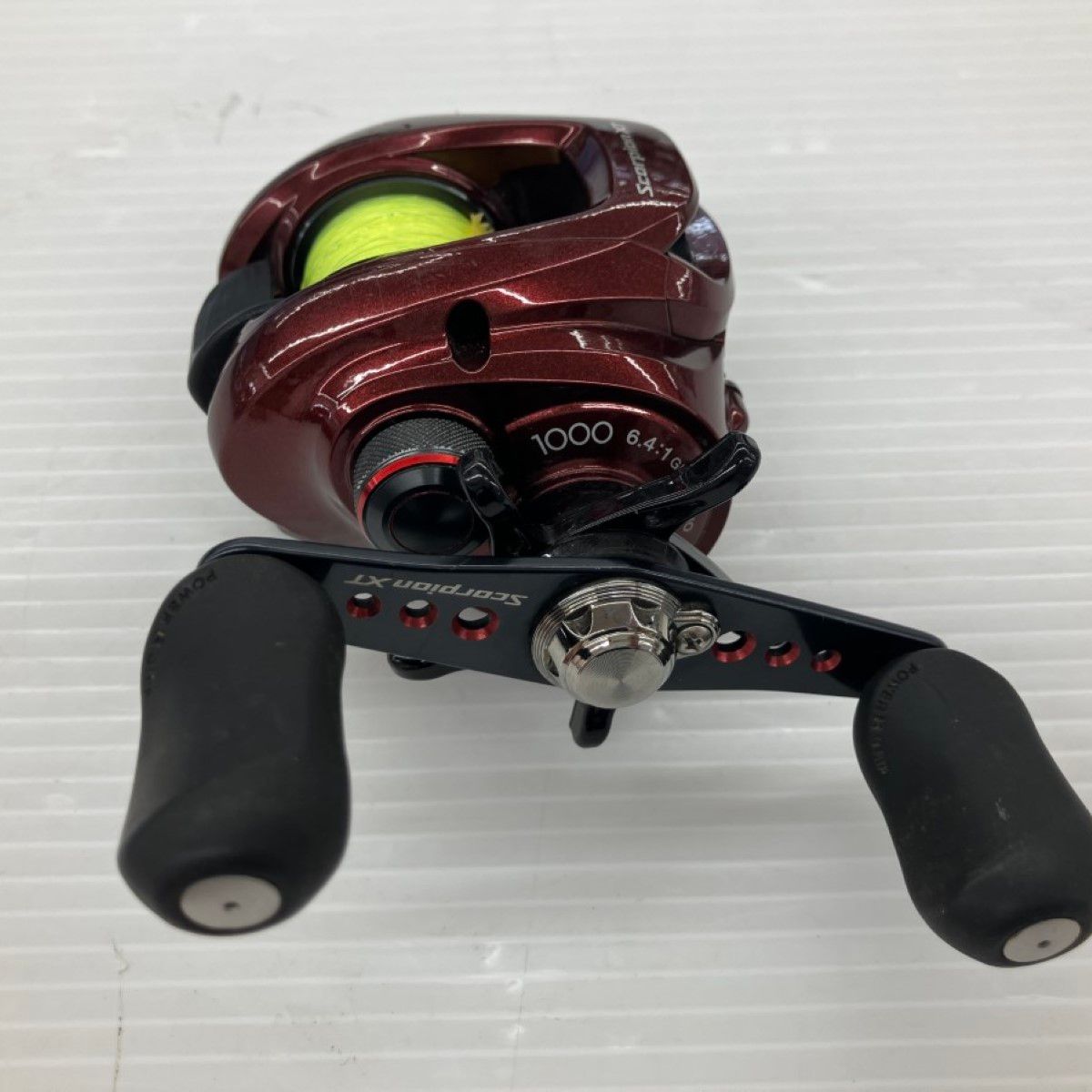 σσSHIMANO シマノ スコーピオンXT 1000 02469 目立った傷や汚れ