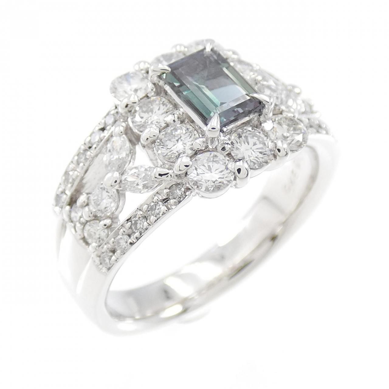 PTアレキサンドライトリング 楽天市場】アレキサンドライト リング ハートシェイプ Pt900プラチナ