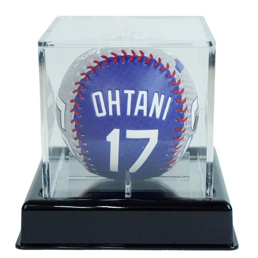新品MLB公式ドジャース大谷翔平dodgers50/50記念ボール野球ケース付き 新品MLB公式ドジャース大谷翔平dodgers50/50記念ボール野球