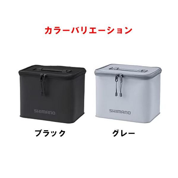 限定特価 ) シマノ ΨⅠ シューズケース BK-077X グレー ( 2024年 9月新