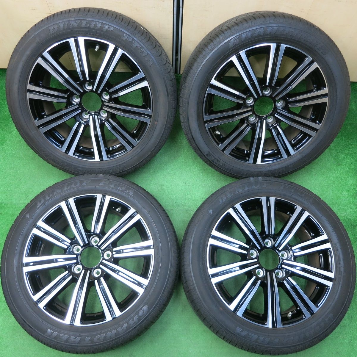 *送料無料* センサー付！バリ溝！21年！キレイ！9.5分レクサス LX570 純正 275/50R21 ダンロップ PT3A グラントレック PCD150/5H4022601イノ