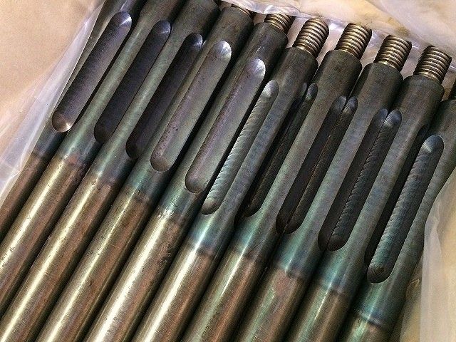 ♥品 NITTOSEIKO 日東精工 750mm ジオカルテ用ロッド 強化型 10本セット GKR1000 地盤調査 WWW_USTAUSTRALIA_COM_AU