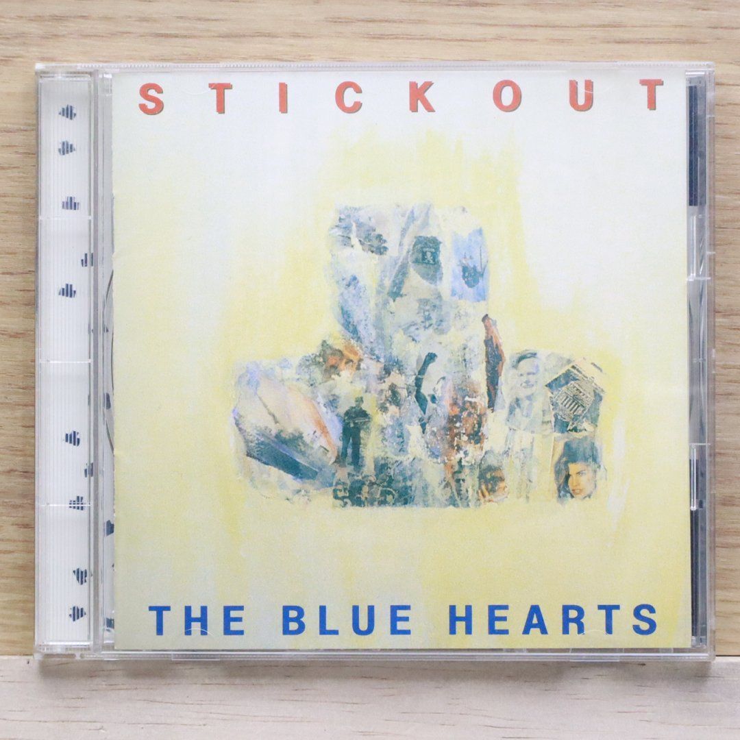 国内盤CD☆ザ・ブルーハーツ/THE BLUE HEARTS□ STICK OUT