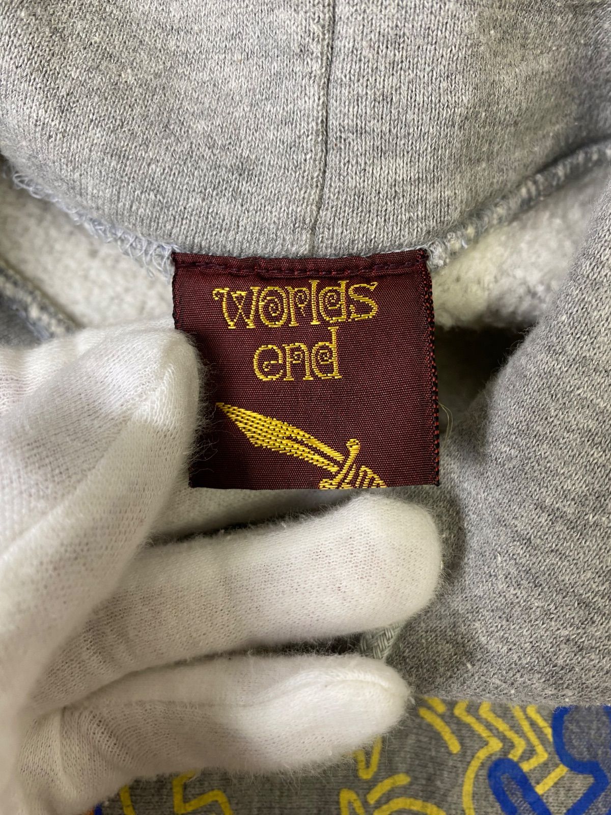 希少品】worlds end classics 90s復刻 Keith haring グラフィック 