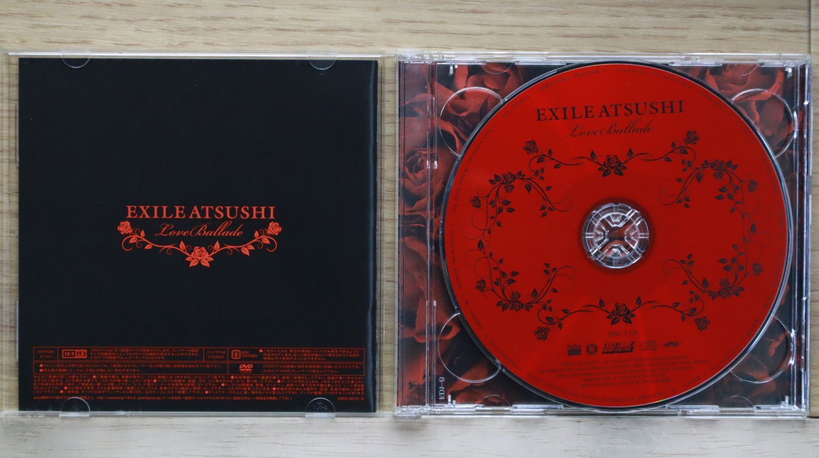 国内盤CD☆エグザイル・アツシ/EXILE ATSUSHI□ Love Ballade(CD
