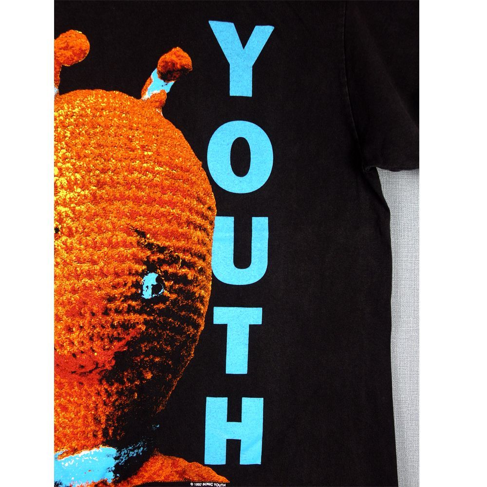 バンT ソニックユース&シンプソンズ　SONIC YOUTH M ブラック 190 SONIC YOUTH ソニックユース Tシャツ USA製 ブラック L