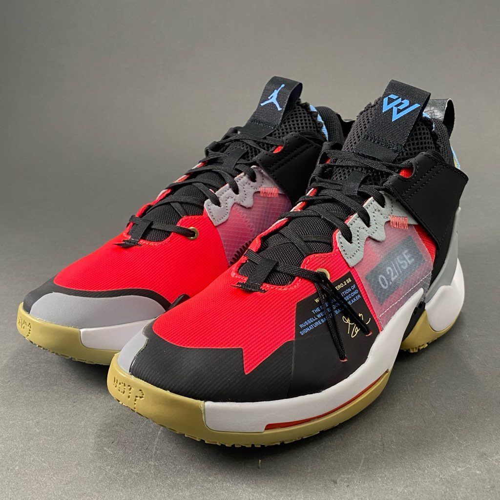 1f2 NIKE ナイキ JORDAN WHY NOT ZERO.2 ジョーダン ワイノットゼロ 