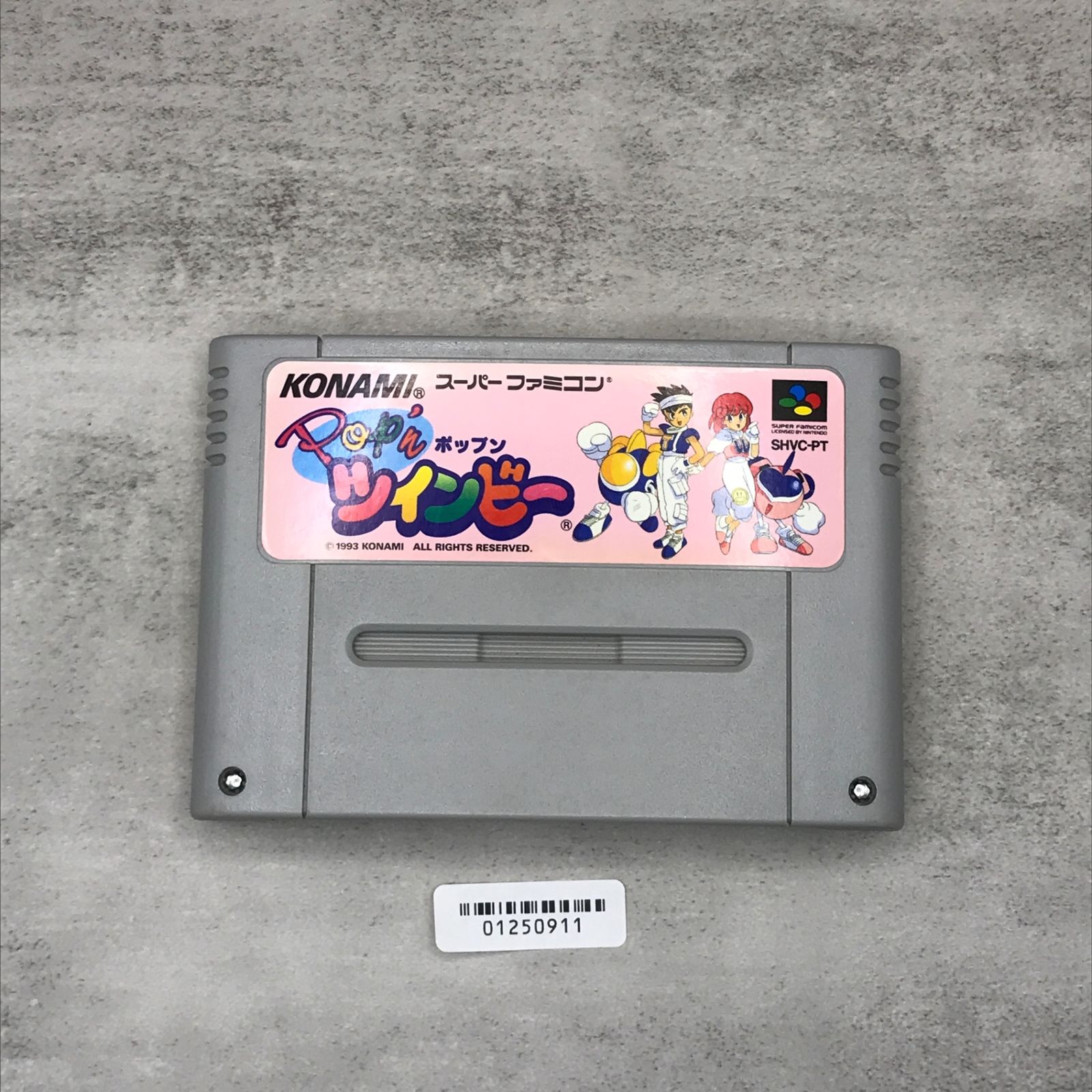 動作確認済】ポップンツインビー[SFC/SNES]/AI-01250911-5