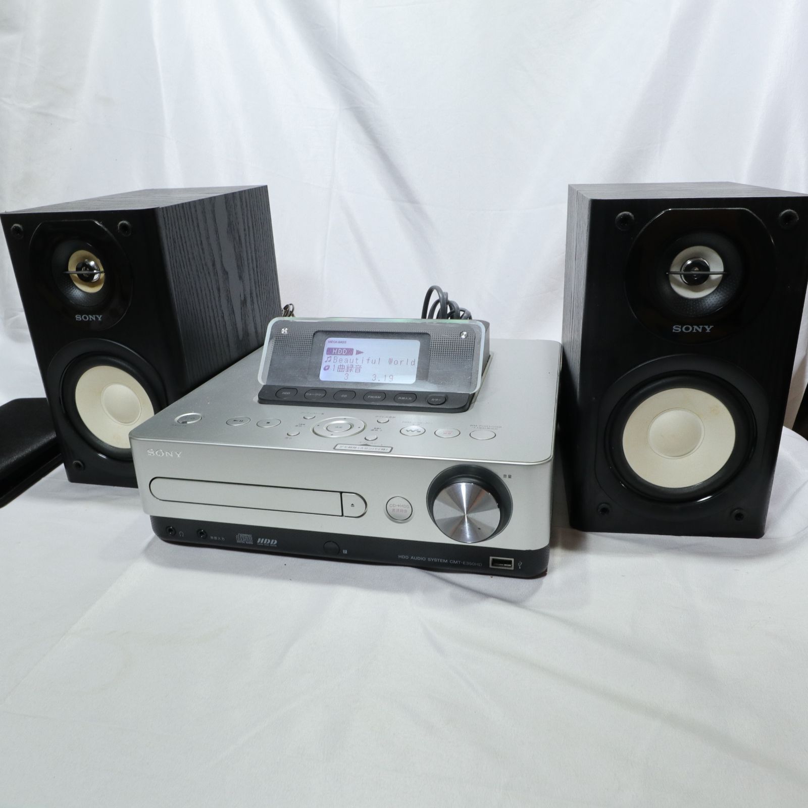 動作確認済・中古】SONY/ソニー NETJUKE HDD内蔵 CD コンポ HDD /HDD