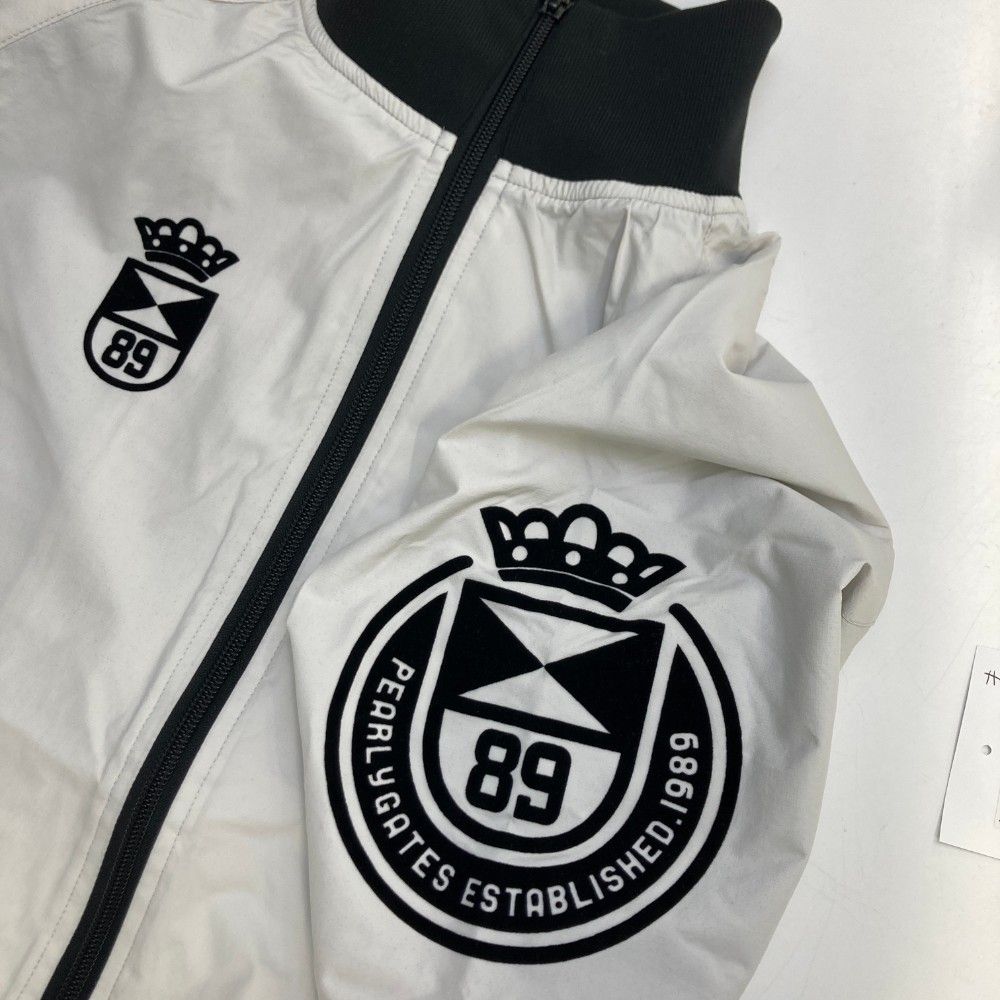 PEARLY GATES パーリーゲイツ 蓄熱 ジャケット サイズ1 サイズ：6 PEARLY GATES パーリーゲイツ 蓄熱 ナイロン ジップ