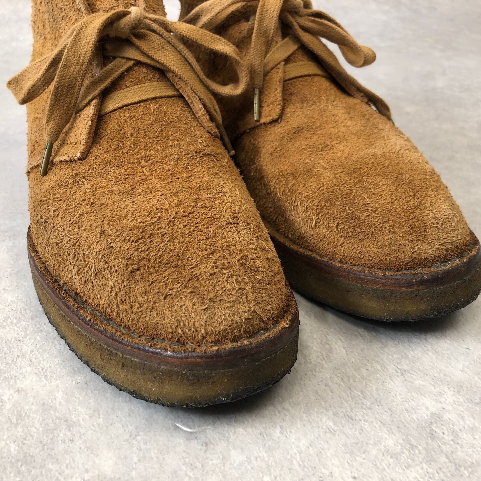 visvim ISDT BOOTS-FOLK ヴィズヴィム ブーツフォルク デザートブーツ 