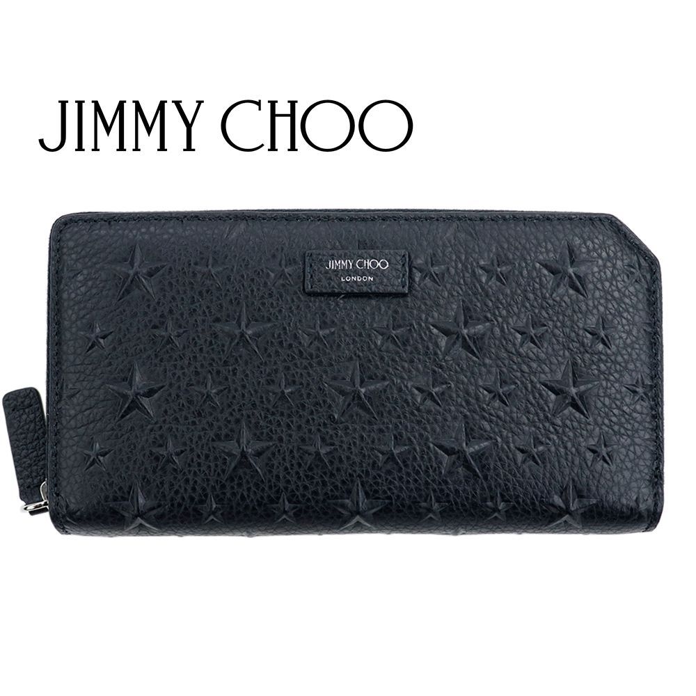 ジミーチュウ 財布 長財布 JIMMY CHOO ラウンドファスナー ジミーチュウ 財布 長財布 JIMMY CHOO ラウンドファスナー