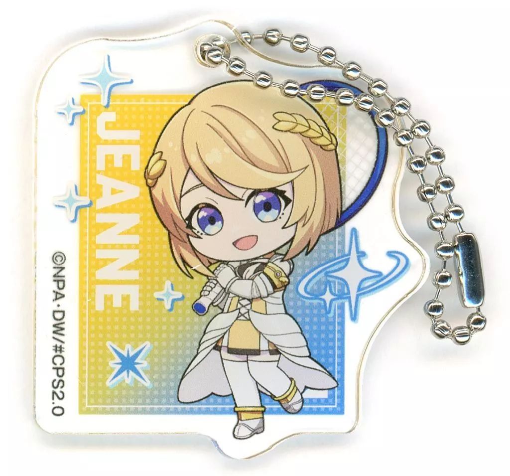 ジャンヌ　＃コンパス2.0　戦闘摂理解析システム　アクリルキーホルダー アクリルキーホルダーver.ローソンオリジナルグッズ（全6種ランダム