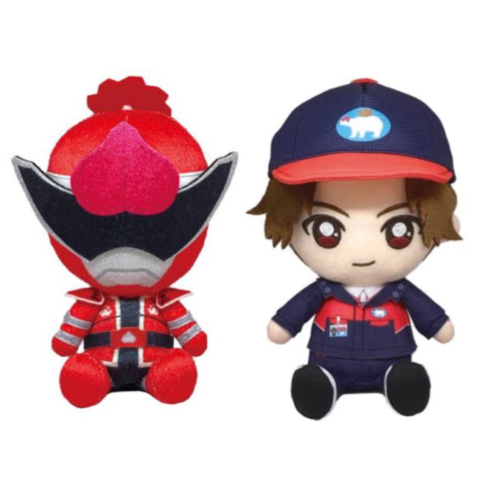 暴太郎戦隊ドンブラザーズ chibiぬいぐるみ ドンモモタロウ 桃井タロウ 暴太郎戦隊ドンブラザーズ chibiぬいぐるみ ドンモモタロウ 桃井タロウ