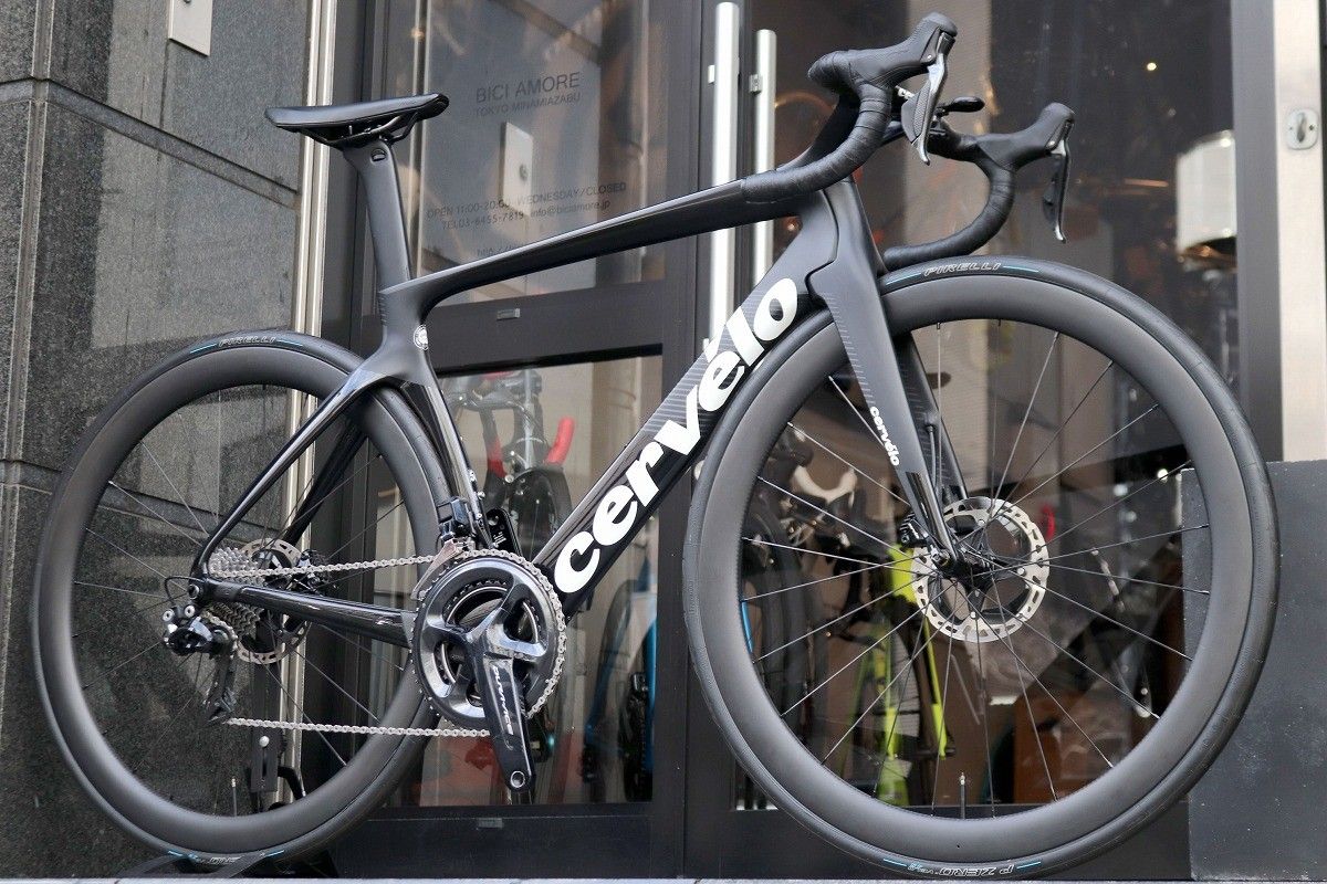 uehiroさん専用。サーヴェロS5  54 r9170 di2 ホイール無し。 サーヴェロ Cervelo S5 DISC 2019 54サイズ デュラエース R9170