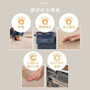 電気カーペット