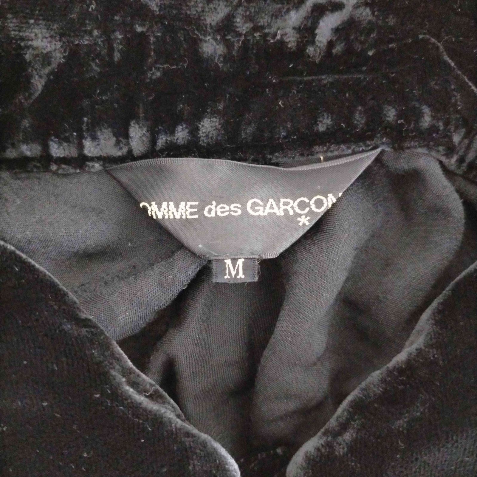 コムデギャルソン COMME des GARCONS AD2002 02AW ねじれ期 丸襟変形 コムデギャルソン COMME des GARCONS AD2002 02AW ねじれ期 丸襟変形