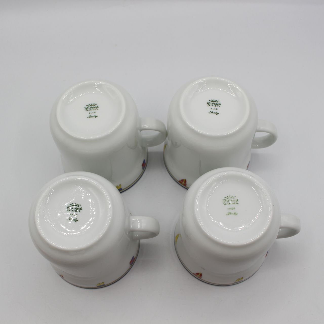  737 超 セット リチャードジノリ マグカップ クリッパー コップ グラス コップ グラス 酒器