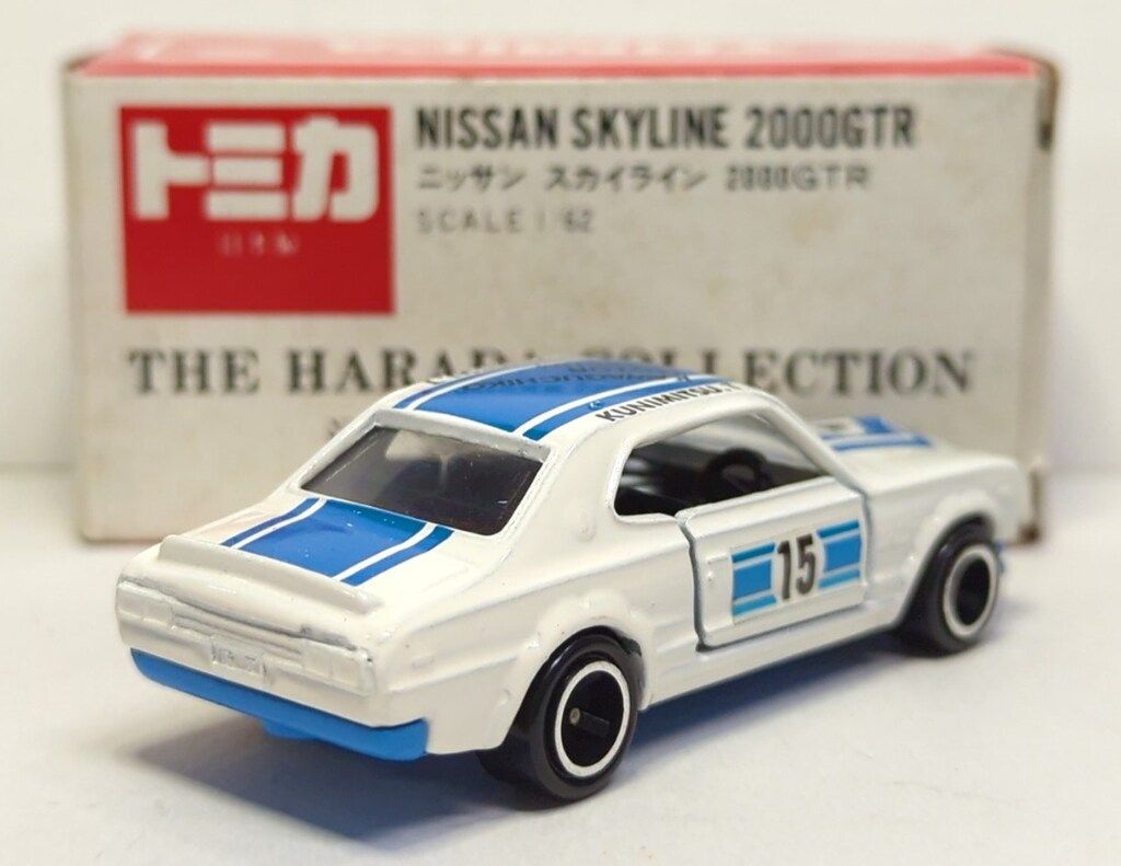 トミー トミカ日本製/河口湖自動車博物館特注 THE HARADA