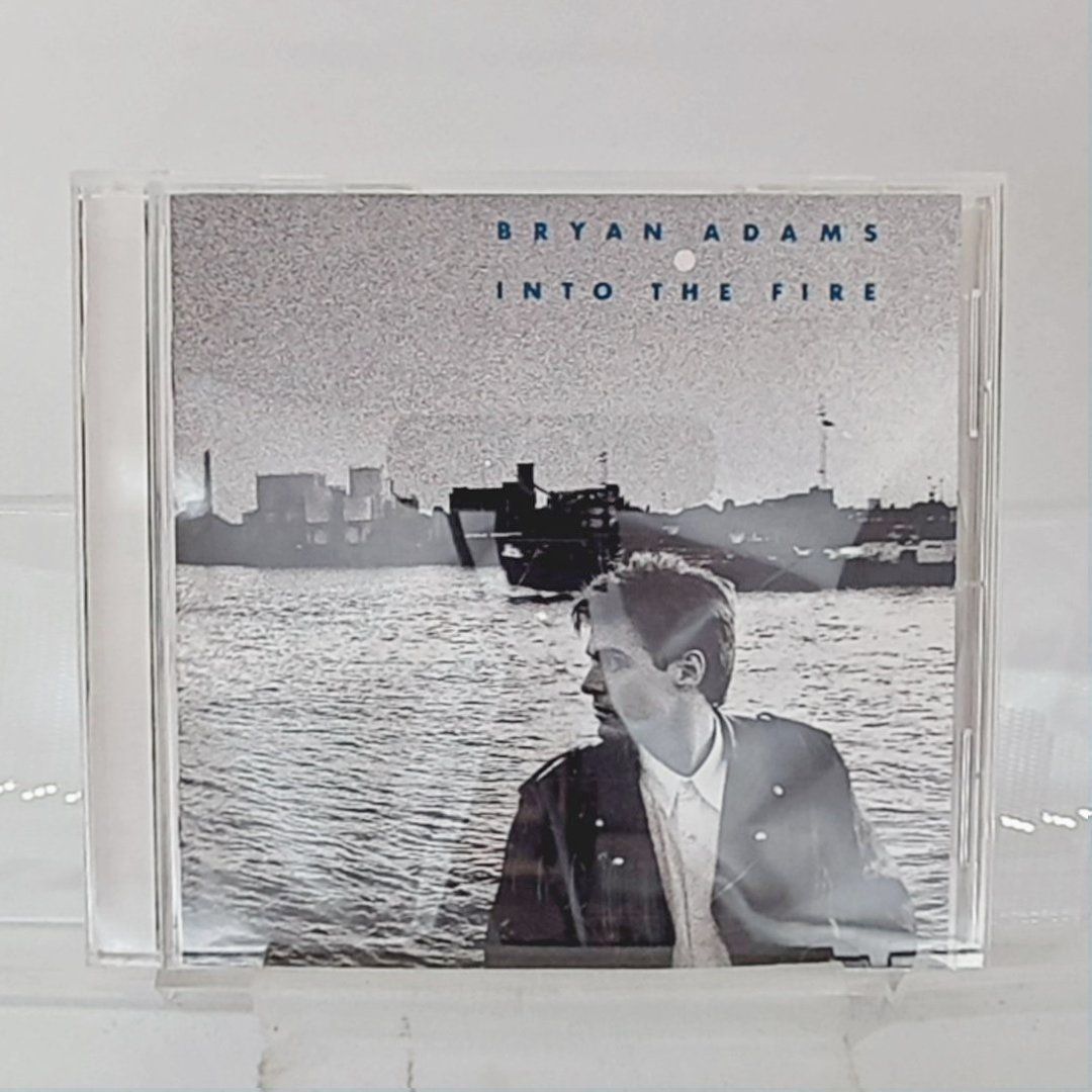 国内盤☆ブライアン・アダムス/BRYAN ADAMS□ イントゥ・ザ