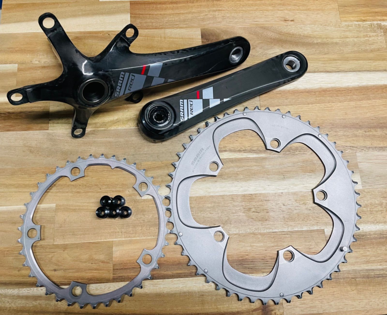 sram RED GXP 53-39T 170mm クランクセット 2×10S - メルカリ