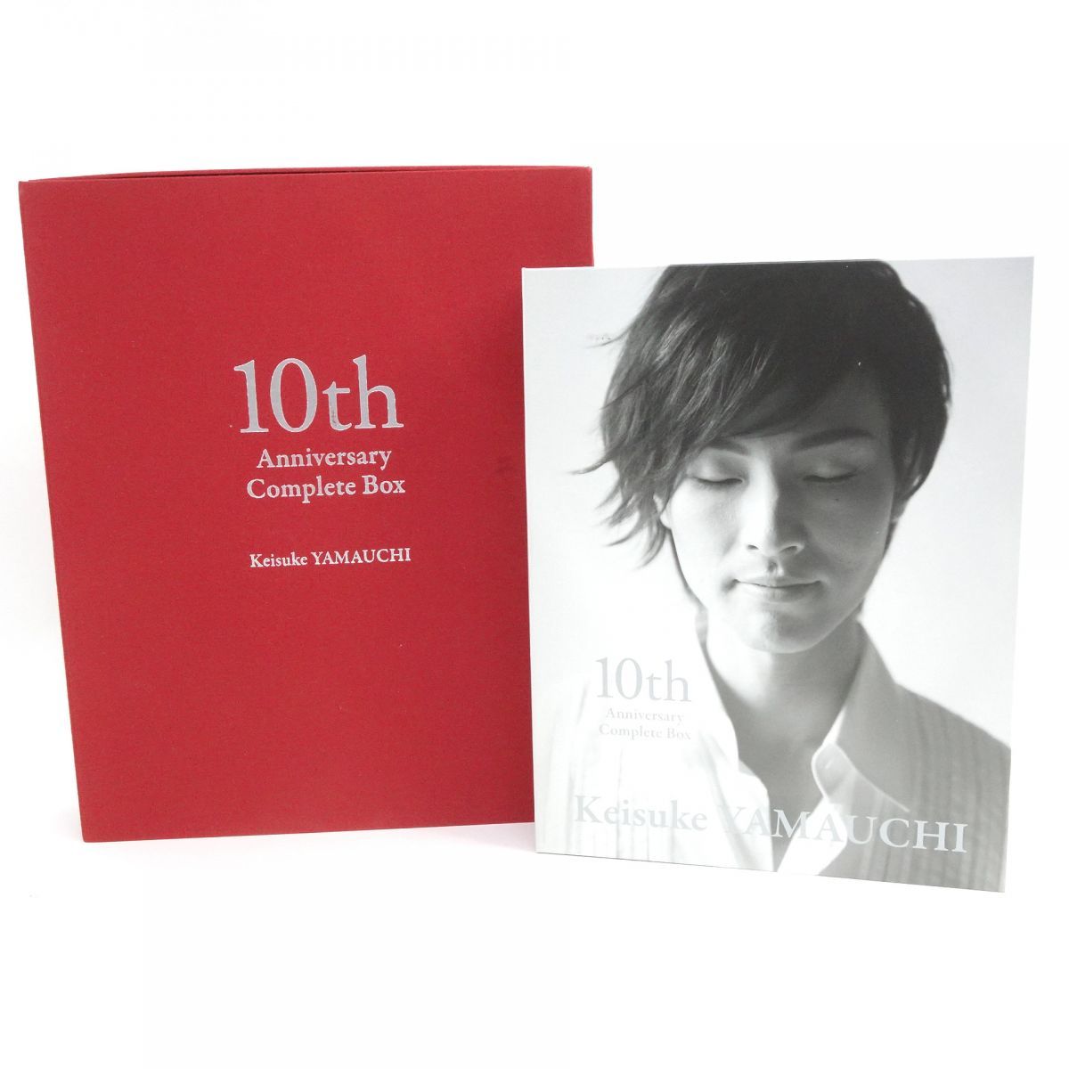 9CD+DVD 山内惠介 10th Anniversary Complete Box 【写真集欠品 