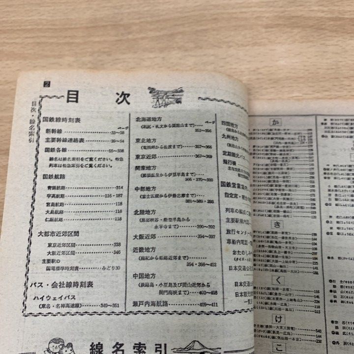 今ならほぼ即納！ 時刻表 国鉄監修 1967年から1975年まで 22冊