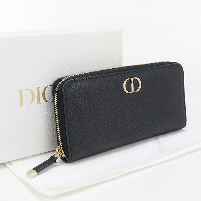 Dior ディオール ロングジップウォレット　ラウンドファスナー　付属品完備 Christian Dior 美品 クリスチャン ディオール エッセンシャル