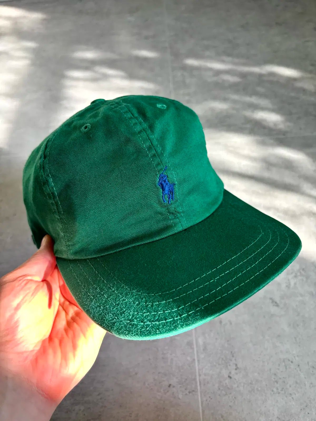 90 s POLO Ralph Lauren ポロ Ralph Lauren ラルフローレン ボールキャップ Made In U S A