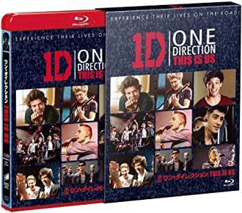 【中古】ワン・ダイレクション THIS IS US: ブルーレイ&DVD+初回限定特典DVDディスク(3枚組) [Blu-ray]