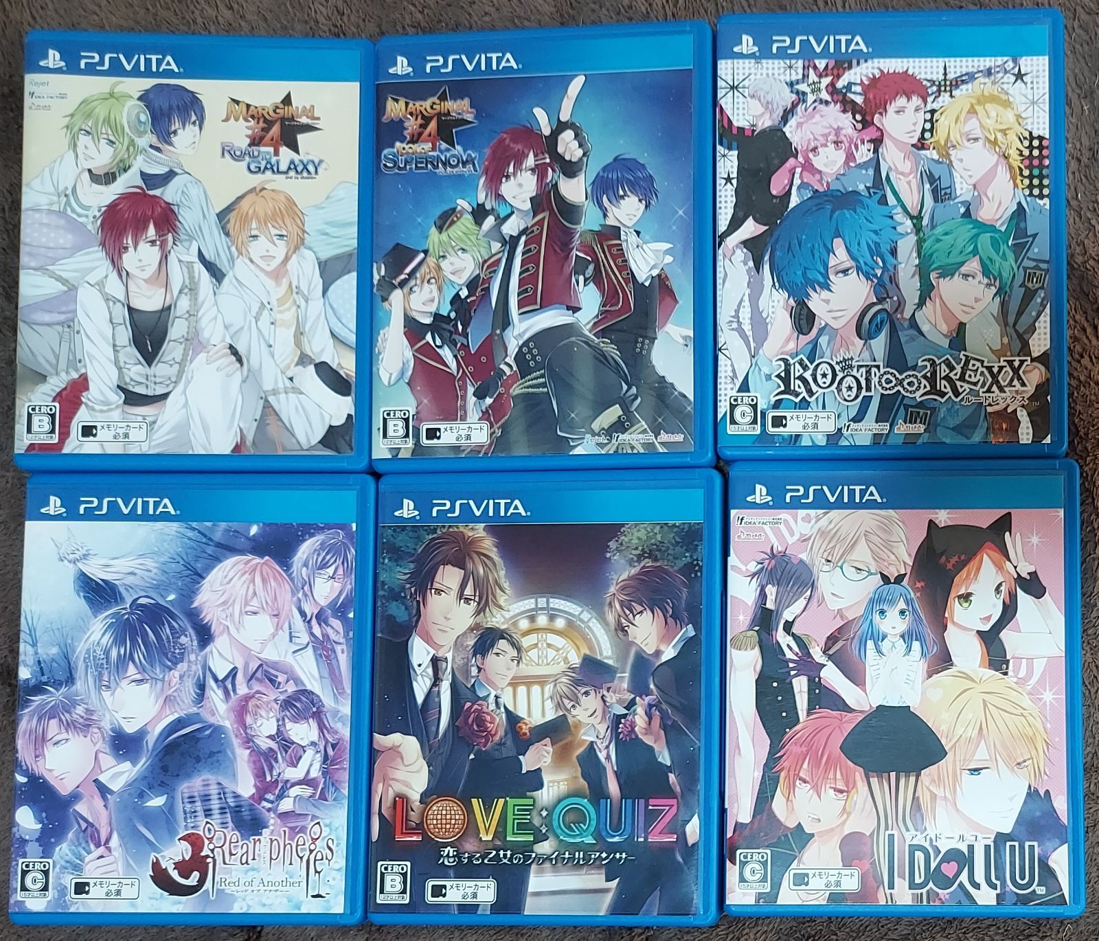 乙女ゲーム PSVita