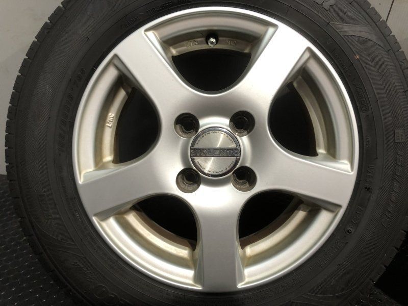 GOODYEAR EfficientGrip ECO 155/80R13】夏タイヤ【VIOLENTO 13インチ 