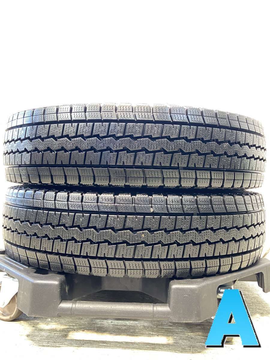 155/80R14 88/86LT ダンロップ ウィンターマックス SV01 中古タイヤ