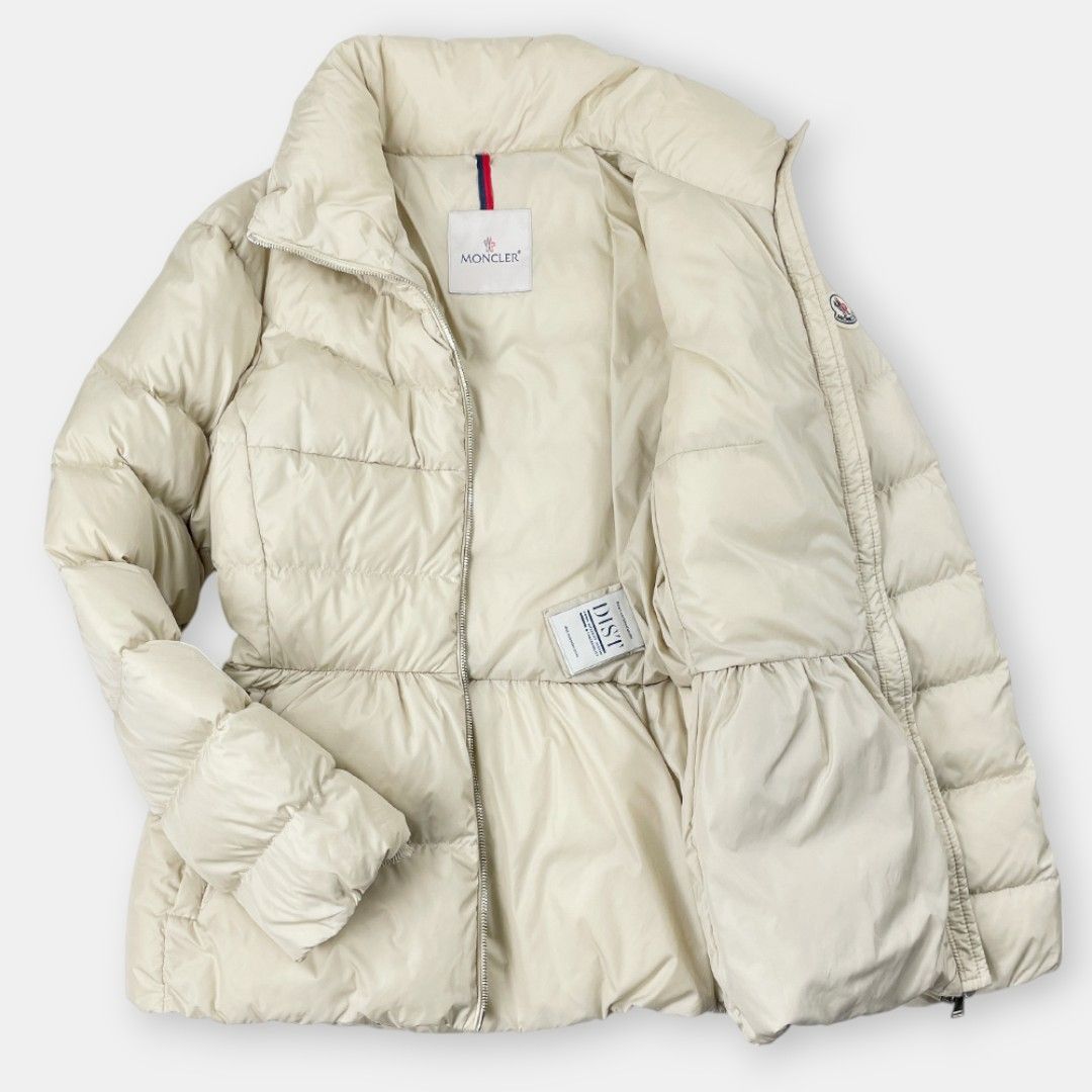 美品 MONCLER GUERY 22AW モンクレール ギュエリー Aライン ダウン