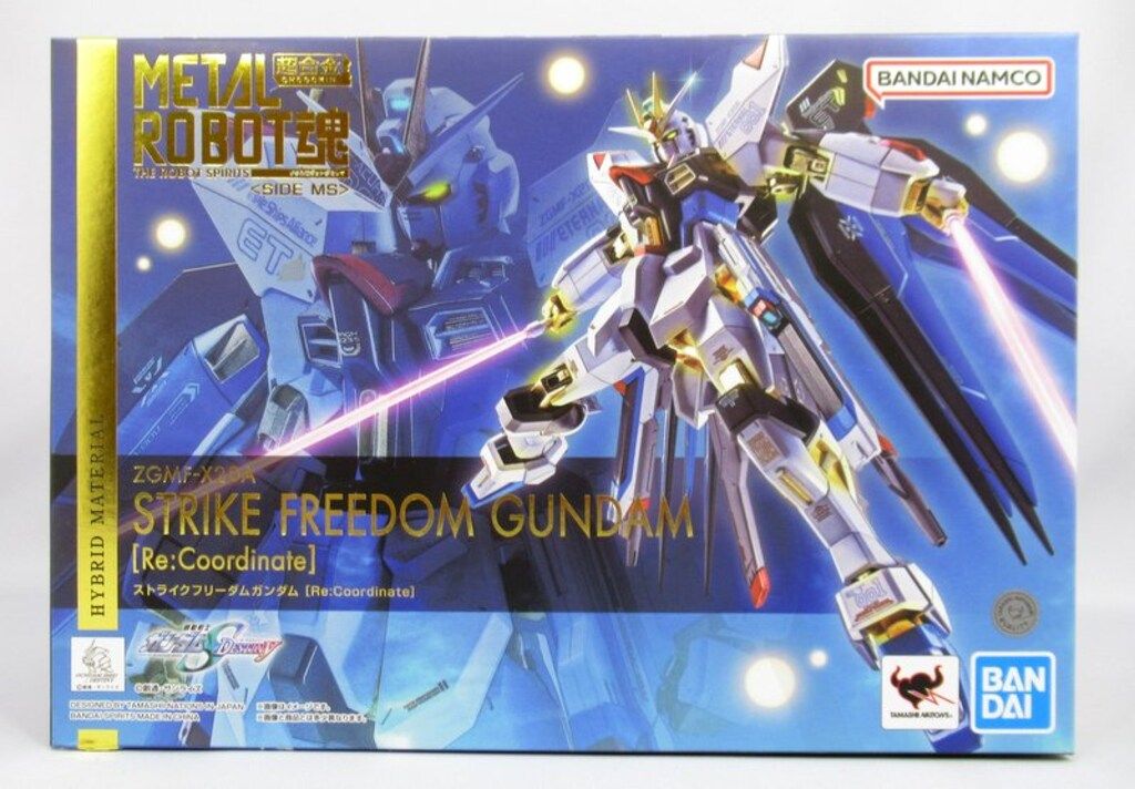 BANDAI SPIRITS L ROBOT魂 SIDE MS 機動戦士ガンダムSEED DESTINY