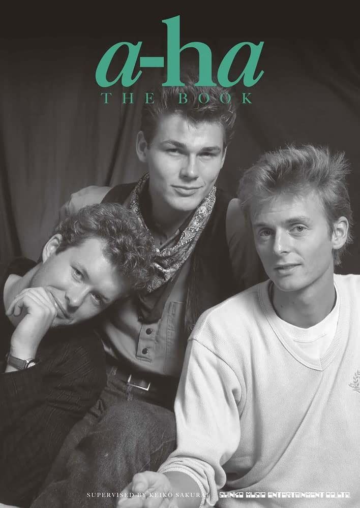 a-ha THE BOOK-オンラインショップ