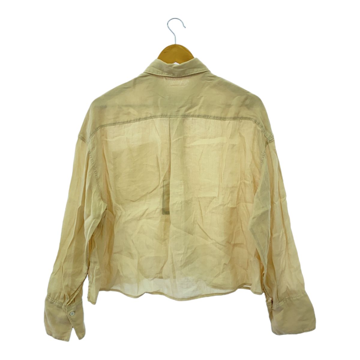 PLAGE プラージュ 24/SS 24-050-922-8010-2-0 RAMIE LYOCELL CROPPED 