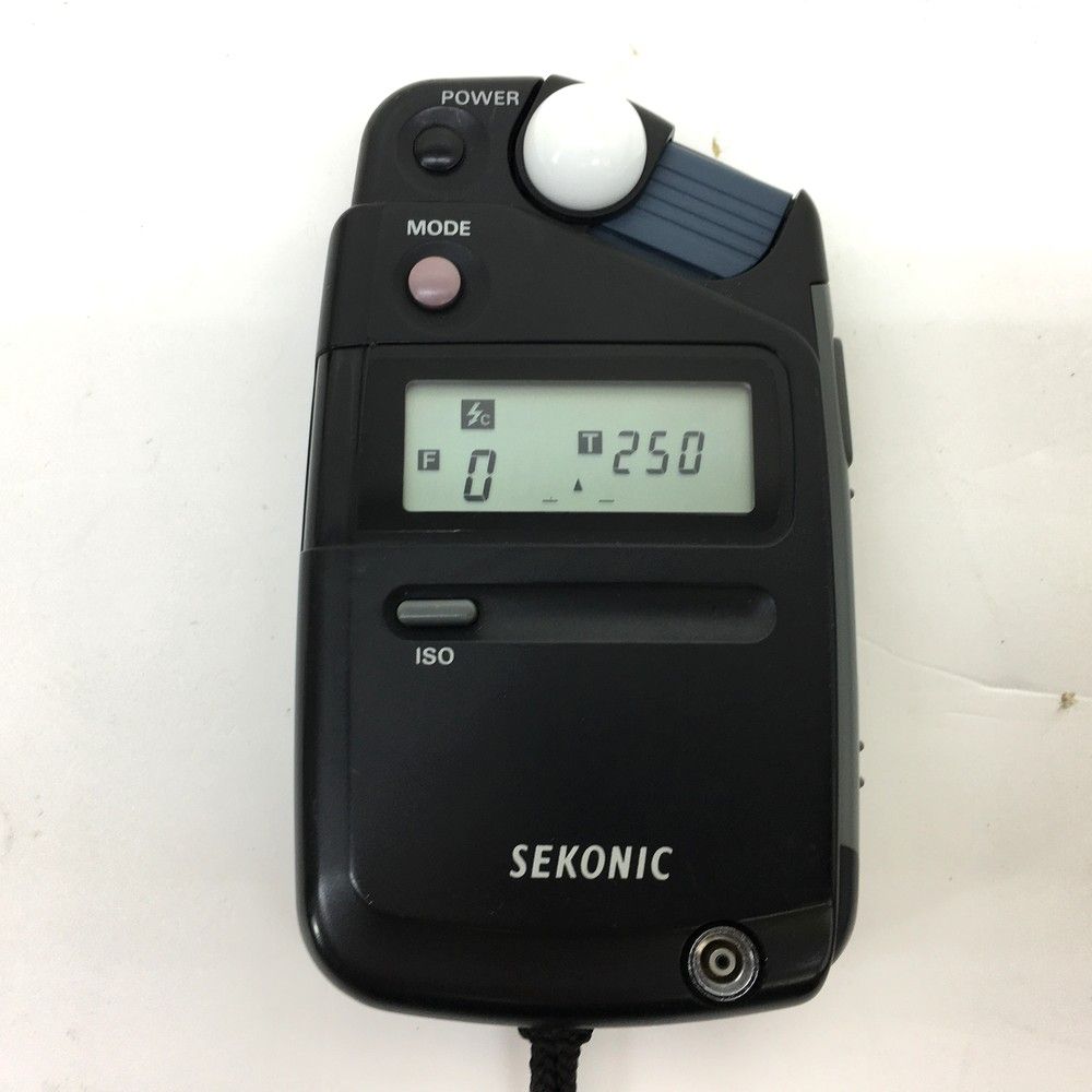 SEKONIC 大きく flashmate L-308S 露出計