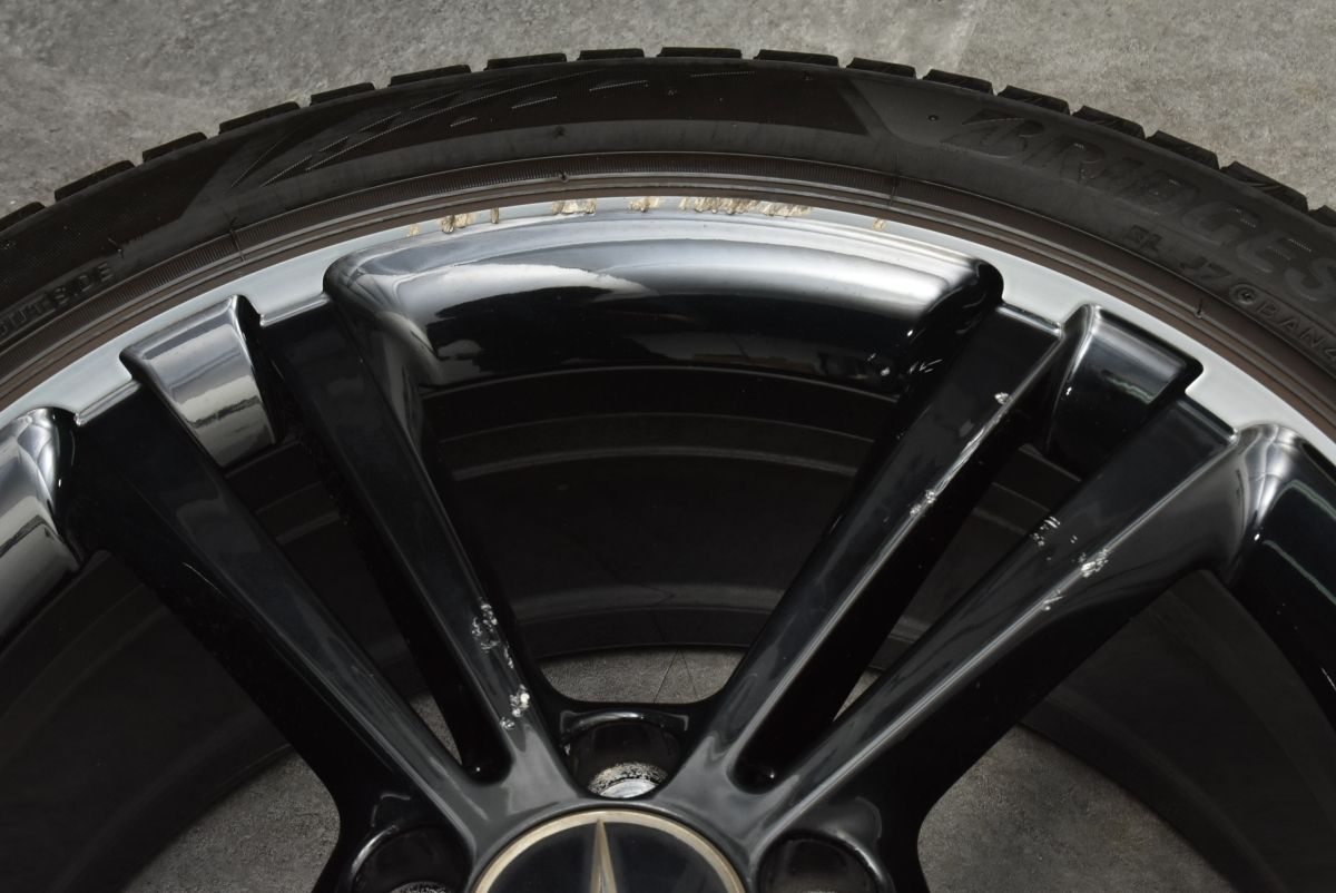 バリ溝 VRX3付】ベンツ W177 Aクラス 純正 18in 7.5J +49 PCD112