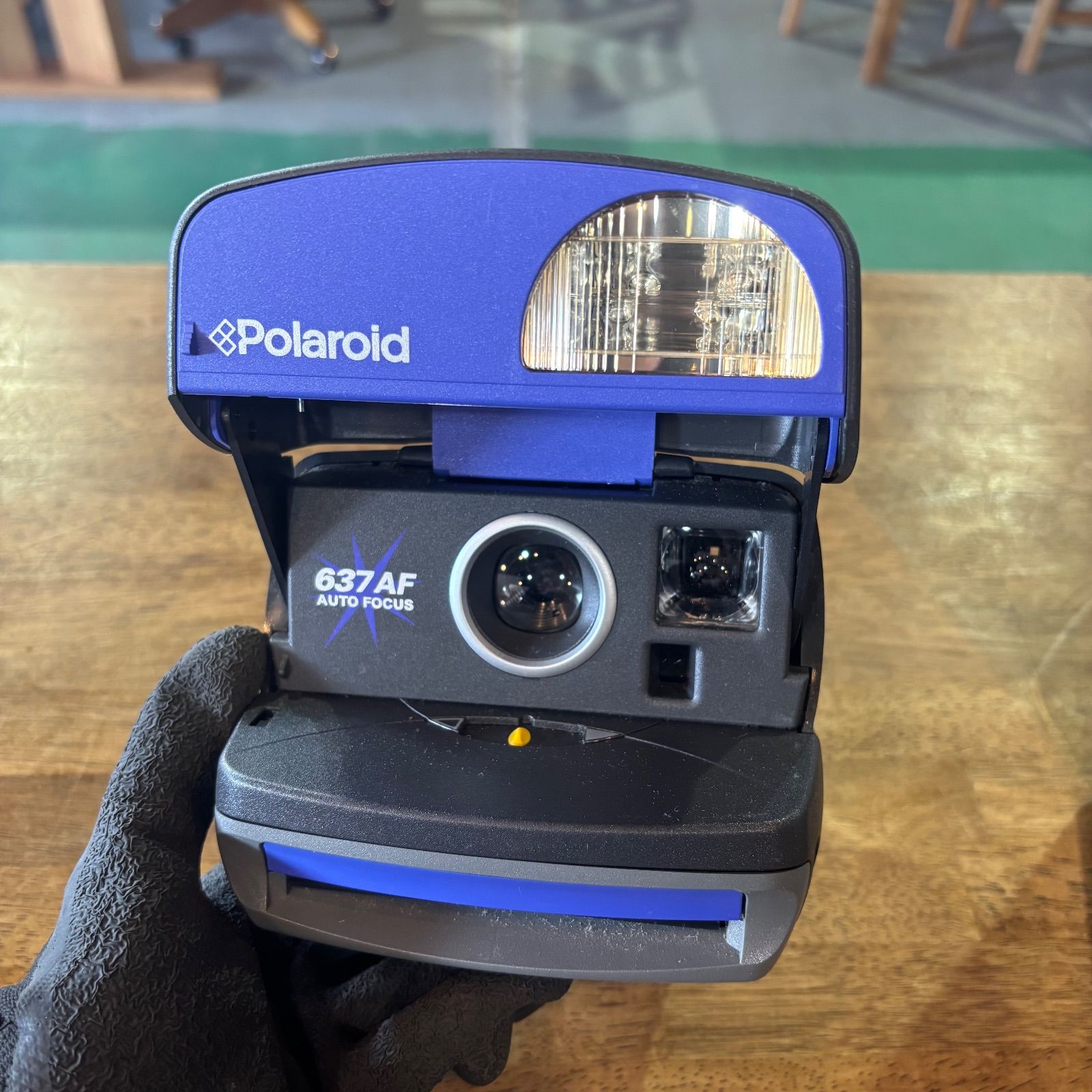 636 Close up ポラロイドカメラ (Custom Model)｜POLAROID SX-70