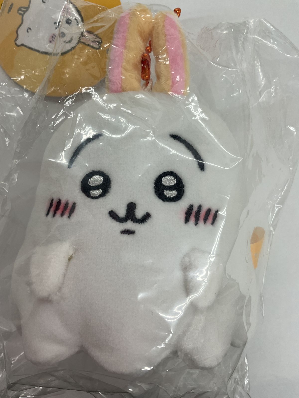 ちいかわ　おばけ…ってこと！？なぷち ミニマスコット（うさぎ）タグ付き ちいかわ おばけ・・・ってこと！？なぷちミニマスコット