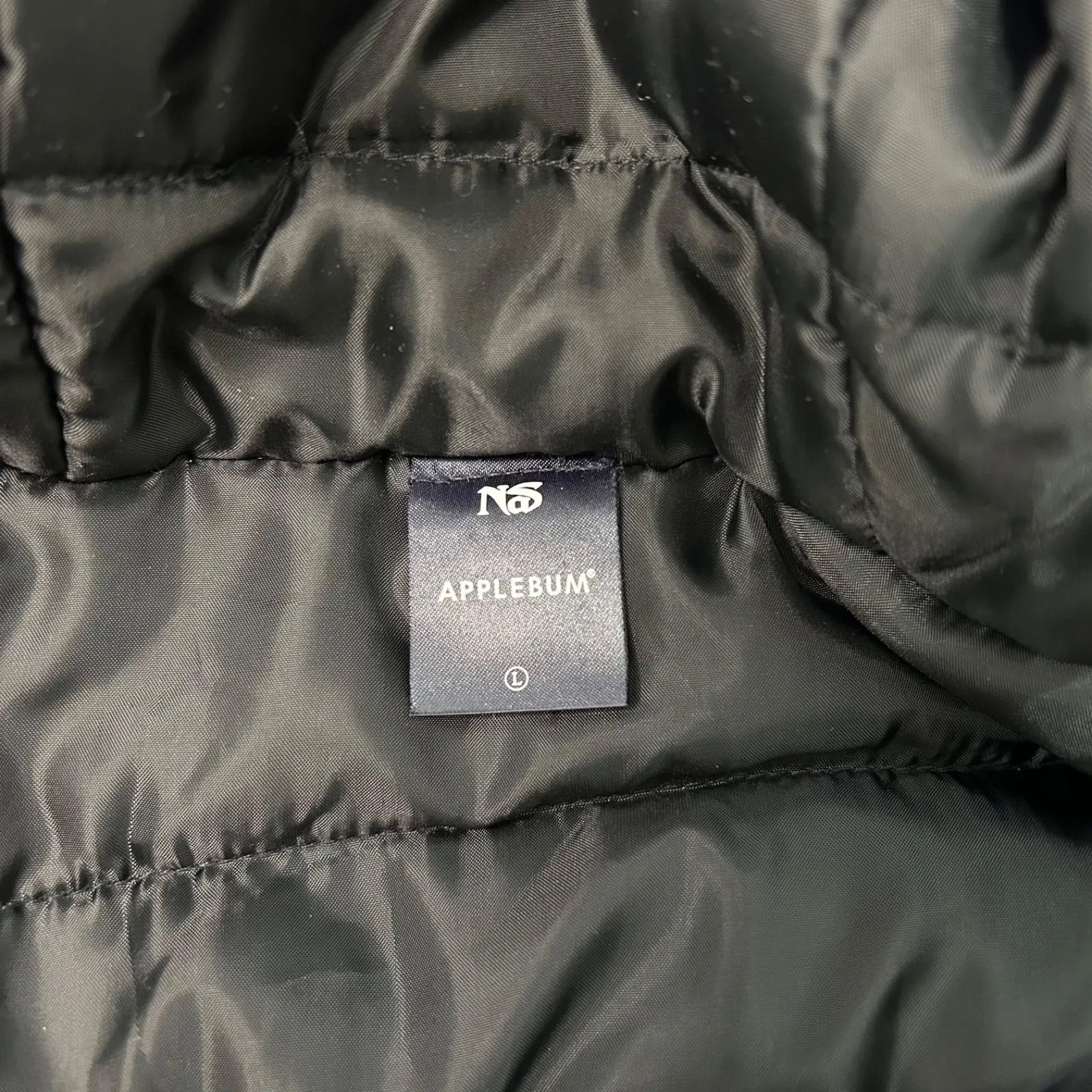 APPLEBUM アップルバム アウター NAS コラボ/QUEENS Long Anorak Park 