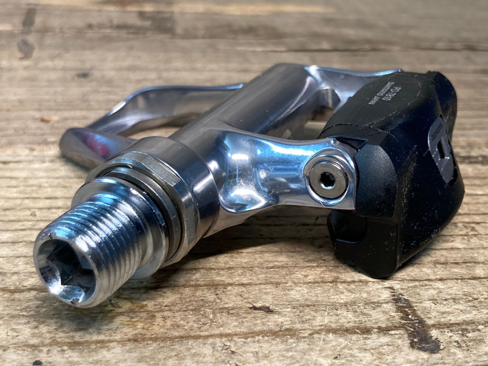 ビンディングペダル