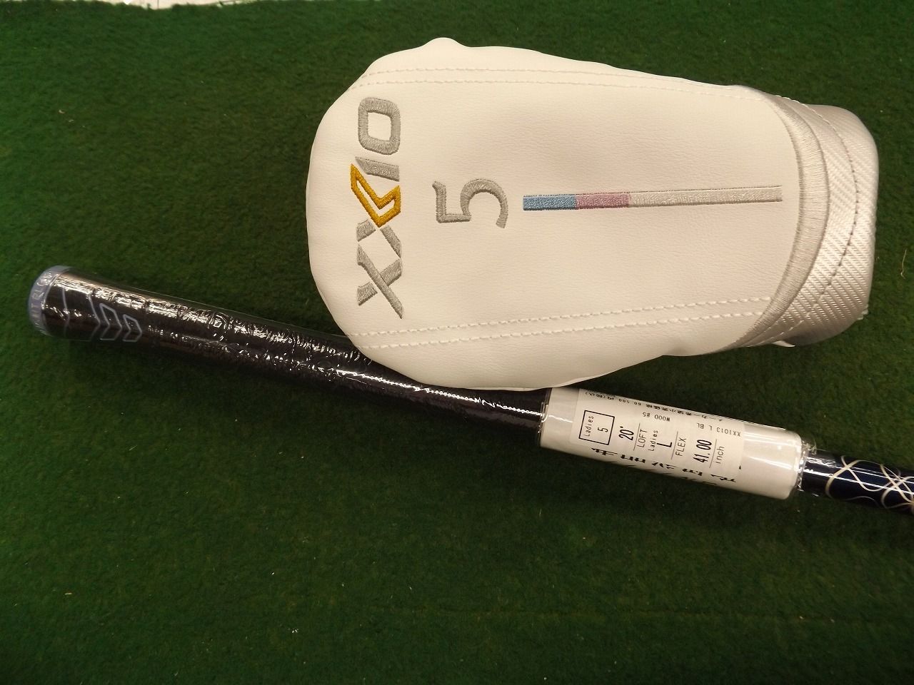 2564 XXIO 2025 レディス ブルー 5 W 20° MP 1300 L カバー有 ダンロップ ゼクシオ フェアウェイウッド .987387