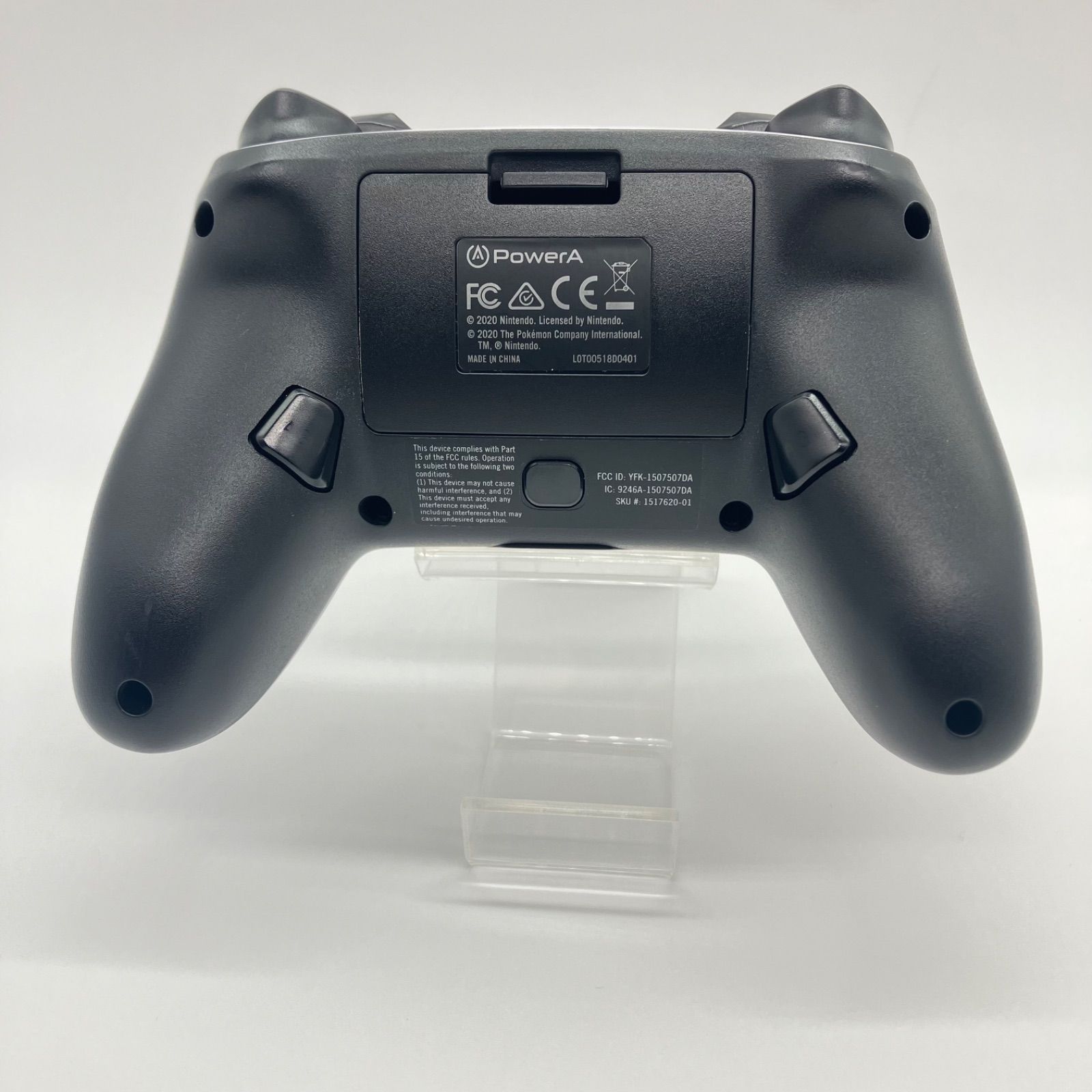 美品】【絶版】PowerA switch ポケモン ワイヤレスコントローラー 