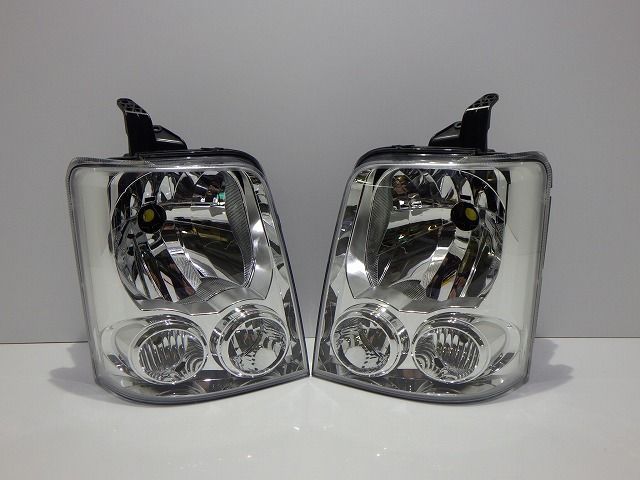 コーティング加工済 DA64W エヴリィ スクラム ヘッドライト左右 ハロゲン LE04G6128 LE04H6128 レベ付 250509057
