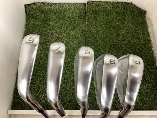 テーラーメイド Taylor Made P 8CB 2025 5S アイアンセット IR NS PRO 950GH neo フレックスS メンズ 男性用 右利き 右用 Aランク ゴルフクラブ