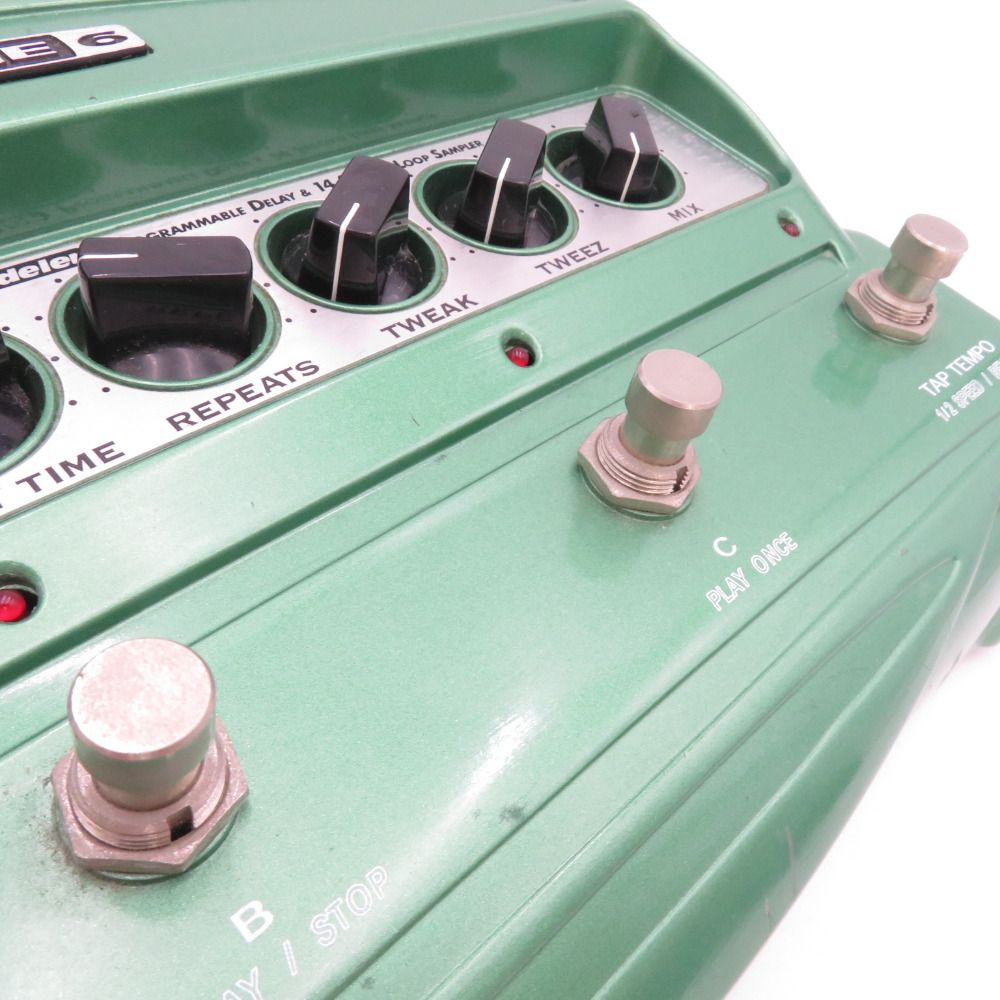 エフェクター LINE6 DL4 Delay Modeler ディレイモデラー〈ライン